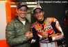 Stoner est venu féliciter Marquez à Phillip Island !