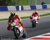 Les Ducati font le spectacle