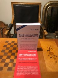 C'est le 2e tome de Bruno Gillet sur le monde du GP moto