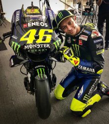 Valentino Rossi a toujours été intéressant à interviewer