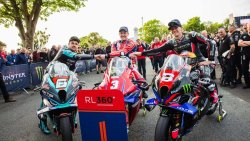 Dean Harrison digne porte parole de Honda