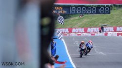 Jaume Masia remporte la course du samedi après une belle remontada