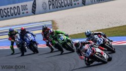 Valentin Debise dans les points lors des 2 courses 