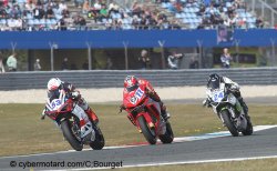 Superbe remontée de Bendneyder en 2e manche