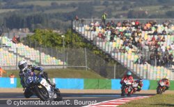 Valentin Debise était bien parti dans la première manche du dimanche matin