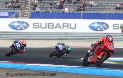 2e victoire de Bendsneyder sur ses terres en première manche