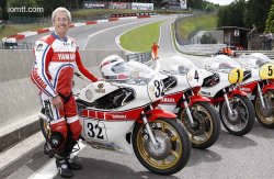 Le Yamaha Classic Racing Team est basé en ...Hollande !