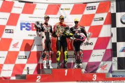600 supersport magny cours podium course 1 