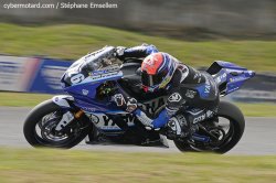 Alexy Negrier fait son chemin en 600 supersport