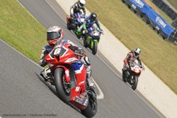 Une wild card pour l'épreuve de Mondial Supersport à Magny-Cours