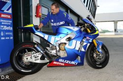 Suzuki ne devrait rejoindre le MotoGP qu'en 2015 !