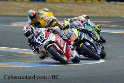 Moto2 : Moto tricolore pour Jules Cluzel