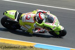 MotoGP : Chute pour De Puniet