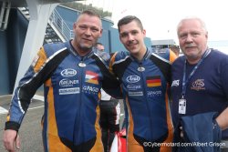 Wiggert Kranenburg et Kevin Kölsch en répétition