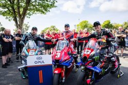 La 2e course superstock est la réplique de la première
