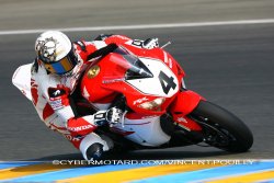 Un début frustrant pour Mathieu Gines en superbike au Mans	