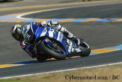 MotoGP : Lorenzo s'en tire bien