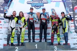 Podium scratch samedi