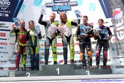 Podium scratch dimanche