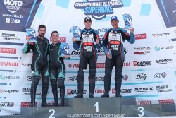 Podium F2 samedi