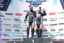 Podium F2 dimanche