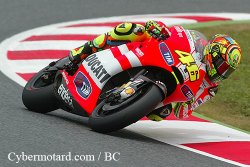MotoGP : Rossi n'est toujours pas devant