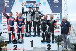 Podium scratch course 1 samedi