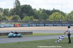 Loïc Eragne et Sarah Cescutti terminent de justesse en 2e manche