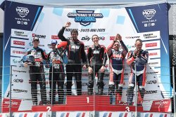 Podium général dimanche 