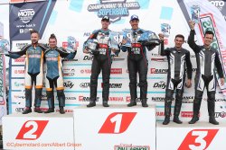Podium F2 samedi