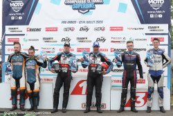 Podium F2 dimanche