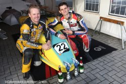 2022 : Embauché pour les 2 dernières manches de l' International side car Trophy