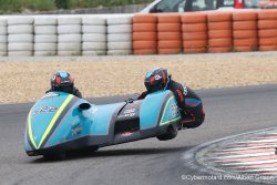 Loïc Eragne et Sarah Cescutti d'attaque