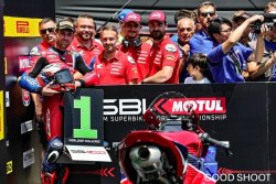 Week-end à oublier pour Corentin PErolari 