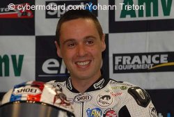 Sébastien Gimbert l'a promis : en 2012 il pourra encore améilorer la pole position !