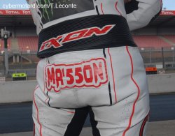 Le logo d'Etienne Masson reprend cellui de James TO52LAND double champion superbike !