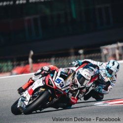Valentin Debise prend de gros points 