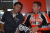 Eric Delcamp avec Axel Maurin au supersport de Magny Cours