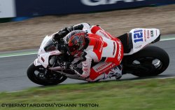En 2011, Florian pilotera la moto championne du monde 2010, la classe !