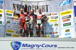 Sportwin Magny Cours : Podium scratch Course 2