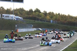Claude Vinet et Léane Marsal en side-car Trophy