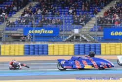 Gérald Vinet descend en marche !