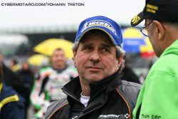 En 2012, Gilbert Pernoud sera aux couleurs Kawasaki-Michelin