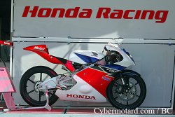 Moto3 : Le proto Honda