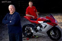 Jack Valentine alignera Gary Johnson sur une MV Agusta F3 675 en supersport au Tourist Trophy