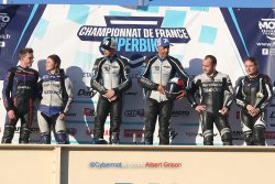 Podium F2 course 1 samedi