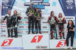 Podium F2 samedi