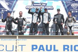 Podium F2 course 2 dimanche