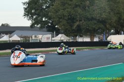 Sortie de piste pour Clément Carré et Goeffrey Guiard