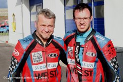 Pekka Päivärinta associé à Adam Christie